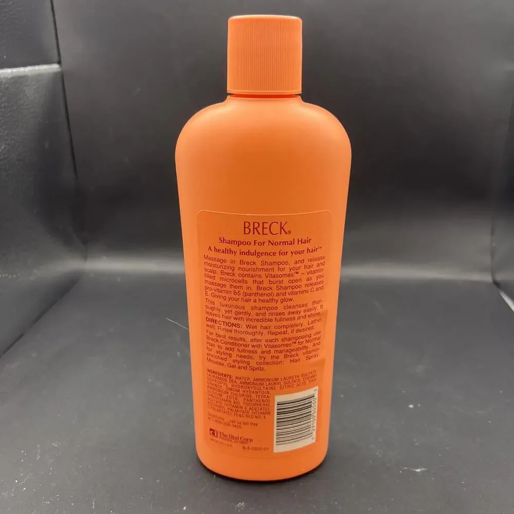 Vintage Breck Shampoo with Vitasomes for normal hair 15fl oz Healthy Indulgence